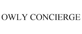 OWLY CONCIERGE trademark