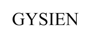 GYSIEN trademark