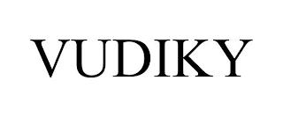 VUDIKY trademark