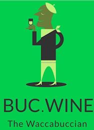 BUC. WINE THE WACCABUCCIAN trademark