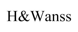 H&WANSS trademark