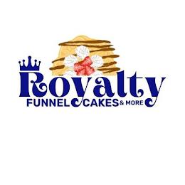 ROYALTY FUNNEL CAKES & MORE trademark