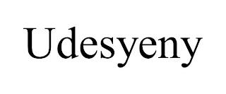 UDESYENY trademark