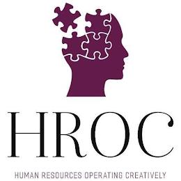 HROC HUMAN RESOURCES OPERATING CREATIVELY trademark