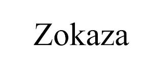 ZOKAZA trademark