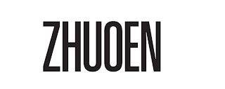 ZHUOEN trademark