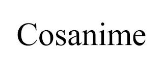 COSANIME trademark