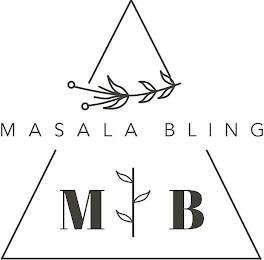 MASALA BLING M B trademark