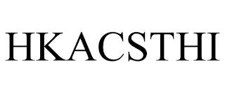 HKACSTHI trademark