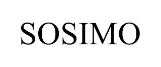 SOSIMO trademark