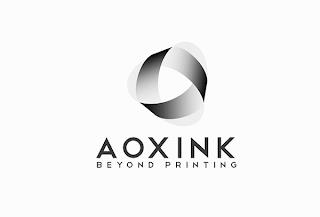 AOXINK BEYOND PRINTING trademark