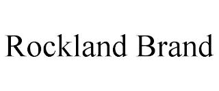 ROCKLAND BRAND trademark