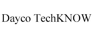 DAYCO TECHKNOW trademark