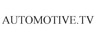 AUTOMOTIVE.TV trademark