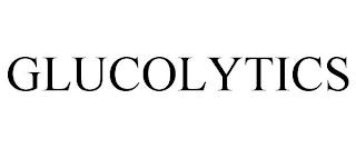 GLUCOLYTICS trademark