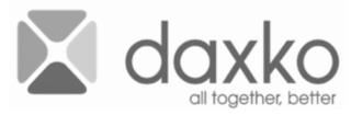 DAXKO ALL TOGETHER, BETTER trademark