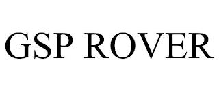 GSP ROVER trademark