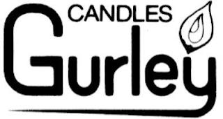 CANDLES GURLEY trademark