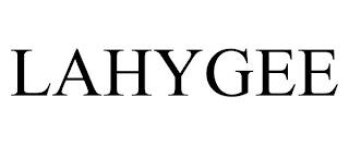 LAHYGEE trademark