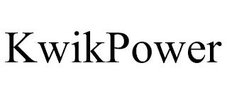 KWIKPOWER trademark