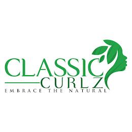 CLASSIC CURLZ EMBRACE THE NATURAL trademark