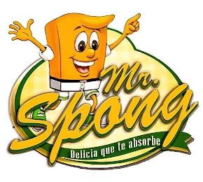 MR. SPONG DELICIA QUE TE ABSORBE trademark