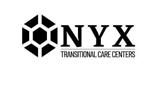 ONYX TRANSITIONAL CARE CENTERS trademark