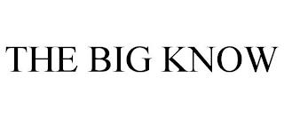 THE BIG KNOW trademark