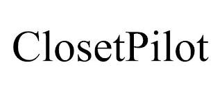 CLOSETPILOT trademark