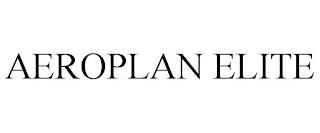 AEROPLAN ELITE trademark