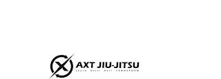 AXT JIU-JITSU LEARN DRILL ROLL TRANSFORM X trademark