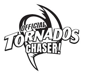 OFFICIAL TORNADOS CHASER! trademark