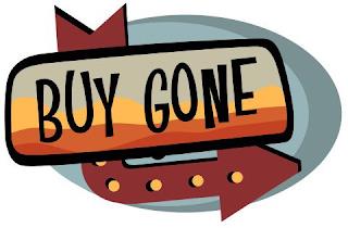 BUY GONE trademark