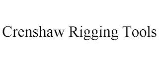 CRENSHAW RIGGING TOOLS trademark