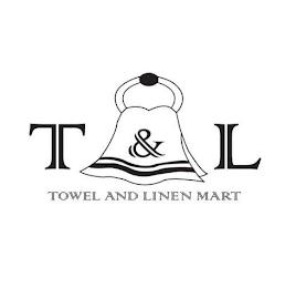 T & L TOWEL AND LINEN MART trademark