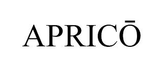 APRICO trademark