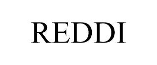 REDDI trademark