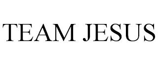 TEAM JESUS trademark