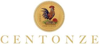 CENTONZE 1953 trademark