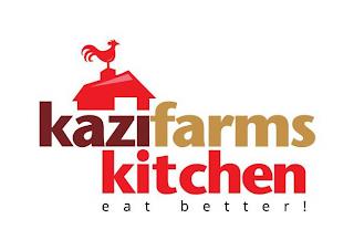 KAZIFARMS KITCHEN EAT BETTER! trademark