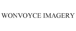 WONVOYCE IMAGERY trademark