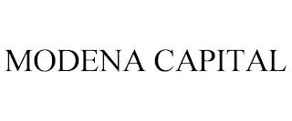 MODENA CAPITAL trademark