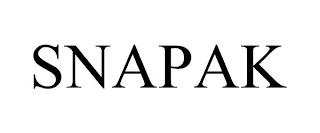 SNAPAK trademark