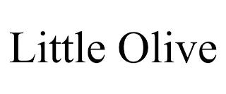 LITTLE OLIVE trademark