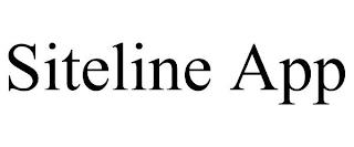 SITELINE APP trademark