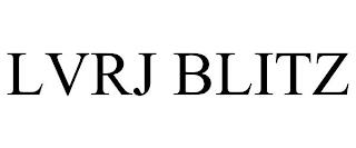 LVRJ BLITZ trademark