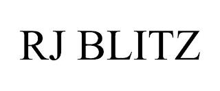 RJ BLITZ trademark