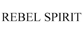 REBEL SPIRIT trademark