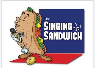 THE SINGING SANDWICH trademark