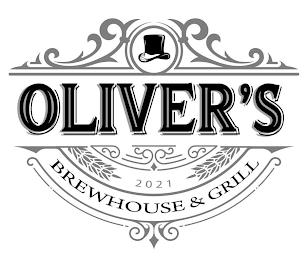 OLIVER'S BREWHOUSE & GRILL trademark